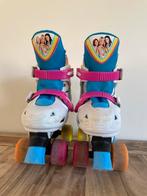 Rolschaatsen maat 35-38, Kinderen en Baby's, Speelgoed | Buiten | Rolschaatsen, Ophalen, Verstelbaar, Gebruikt