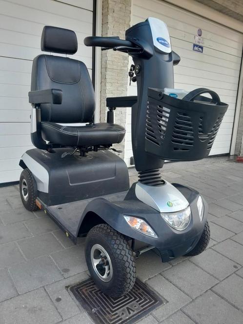Vermeiren Orion PMR-wagen voor elektrische rolstoel, Diversen, Rolstoelen, Zo goed als nieuw, Ophalen of Verzenden