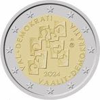 2 Euromunt Sp. Uitg. 2024 Finland 1, Ophalen of Verzenden, Finland