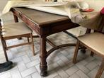 Antieke eetkamer tafel, Huis en Inrichting, Tafels | Eettafels, Ophalen, Zo goed als nieuw