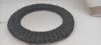 Ronde spiegel rotan 60cm, Huis en Inrichting, Woonaccessoires | Spiegels, Ophalen, Gebruikt