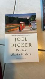 Joël Dicker - De zaak Alaska Sanders, Ophalen, Zo goed als nieuw, Joël Dicker