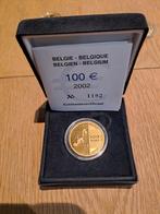 100euro België 2002, Postzegels en Munten, Munten | België, Ophalen of Verzenden, Goud, Goud