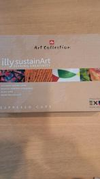 Vier illy espressocups Sustain art 2014, Ophalen, Nieuw, Porselein, Kop en/of schotel