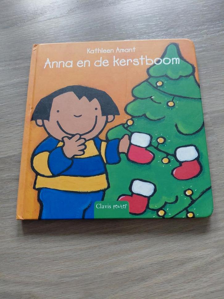 Kathleen Amant - Anna en de kerstboom, Boeken, Kinderboeken | Baby's en Peuters, Ophalen of Verzenden
