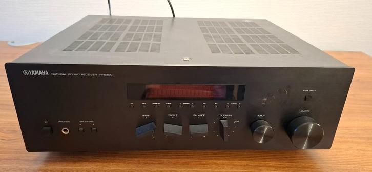 Ampli Yamaha S-300 Noir, Audio, Tv en Foto, Versterkers en Ontvangers, Gebruikt, Stereo, Yamaha, Ophalen