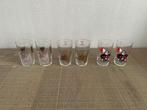 6 borrelglaasjes, Verzamelen, Ophalen of Verzenden, Zo goed als nieuw, Borrel- of Shotglas