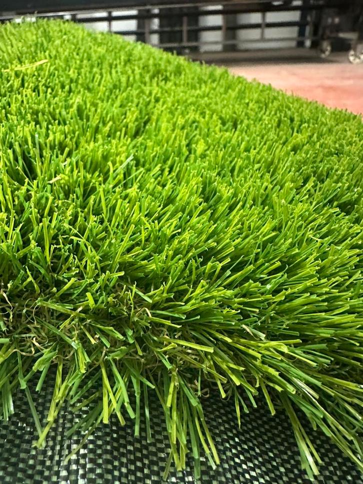 Restrol kunstgras,, Tuin en Terras, Gras en Kunstgras, Zo goed als nieuw, Kunstgras, 10 tot 20 m², Ophalen