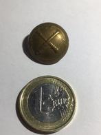 Belgische militaire knoop ABBL pré 1915 artillerie WO1, Verzamelen, Militaria | Algemeen, Ophalen of Verzenden