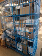 Groot zwaar ijzeren verrijdbare opbergruimte , restaurant, Enlèvement