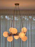 Plafondlamp 9 bollen (antiek brons ), Huis en Inrichting, Lampen | Hanglampen, Nieuw, Ophalen of Verzenden