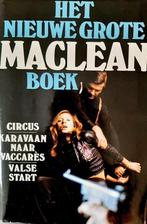 HET NIEUWE GROTE MACLEAN BOEK (Roman in 3 delen), Ophalen of Verzenden, Gelezen, Alistair MacLean