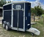 Ifor Williams HB506 met Zadelkast en waterreservoir, Dieren en Toebehoren, Ophalen, Zo goed als nieuw, Aluminium, 2-paards trailer