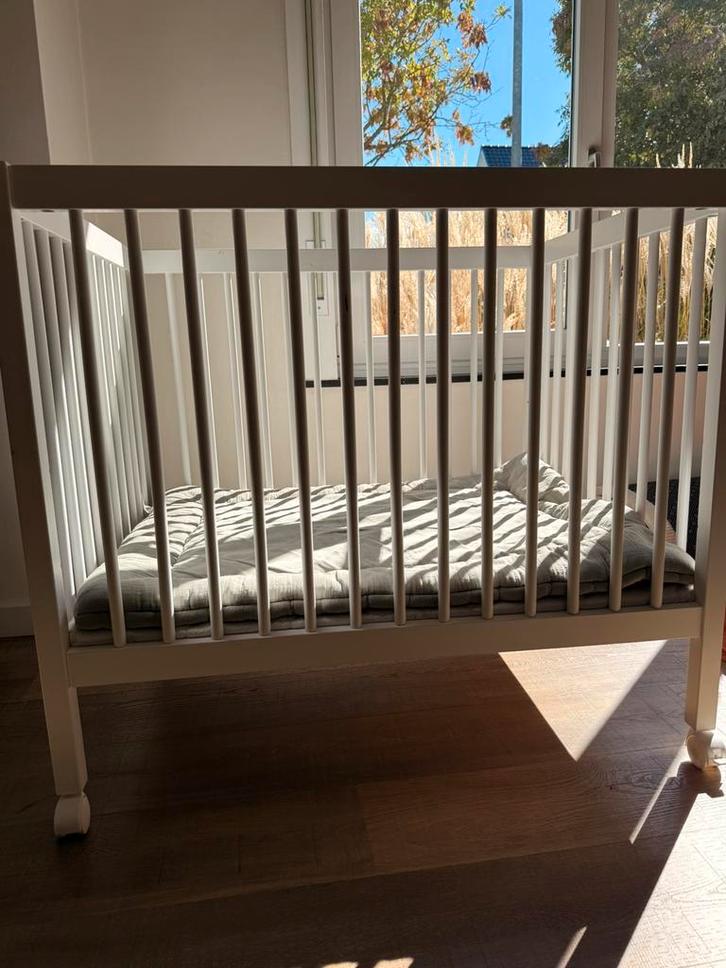 SET childhome park 97 met wieltjes+matras +Trixie parklegger, Kinderen en Baby's, Babyparken, Gebruikt, Rechthoekig, In hoogte verstelbaar