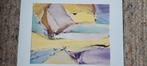 Peinture / aquarelle de Jacq Delor, Ophalen of Verzenden