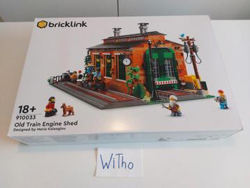 Lego #910033 Ancien hangar à train, Enlèvement ou Envoi, Neuf, Ensemble complet, Lego