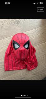 Spider-Man maskeer voor volwassenen, Kinderen en Baby's, Ophalen of Verzenden, Zo goed als nieuw