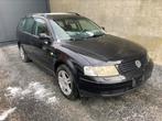 Volkswagen Passat 2.8 v6 syncro, Auto's, Automaat, Zwart, Zwart, Leder