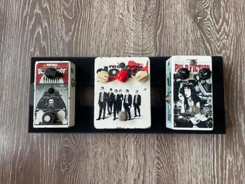 Setje Tarantino pedalen (SHO, Tubescreamer,, tremolo) beschikbaar voor biedingen