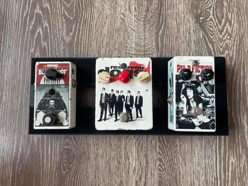 Setje Tarantino pedalen (SHO, Tubescreamer,, tremolo), Muziek en Instrumenten, Effecten, Gebruikt, Distortion, Overdrive of Fuzz