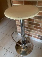 Barstozl met pomp, Huis en Inrichting, Tafels | Statafels, Ophalen, Zo goed als nieuw