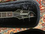Fernandes Vortex Deluxe Flying V + VERSTERKER EN PEDAAL, Ophalen, Gebruikt, Elektrisch