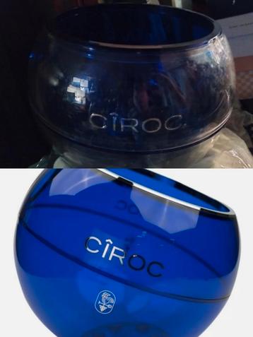 Ciroc Glacière (2) ronde/Bac à glaçons/Boule/ 85 euros x 2 