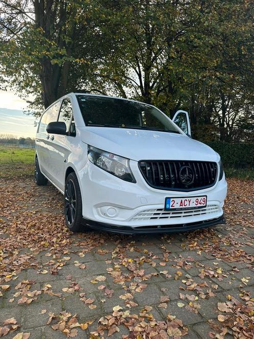 Vito w447 2019, Autos, Mercedes-Benz, Particulier, Vito, Apple Carplay, Diesel, Euro 6, Boîte manuelle, Blanc, Noir, Cuir, Traction avant