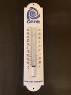 Bolle emaille bord met tekst Genk voetbal Club., Enlèvement ou Envoi