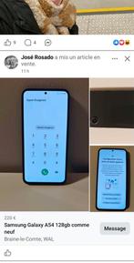 Samsung A54 128gb, Telecommunicatie, Mobiele telefoons | Samsung, Ophalen of Verzenden