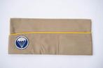 US WW2 paratrooper airborne garisson overseas cap original, Verzenden, Landmacht, Helm of Baret