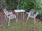 tuinset, Tuin en Terras, Ophalen, 4 zitplaatsen, Gebruikt, Tuinset