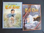 TAI-DOR (LE CYCLE DE ) (2 ALBUMS EO).       EDITIONS NOVEDI, Gelezen, Complete serie of reeks, Ophalen of Verzenden, SERANO/RODOLPHE/LE TENDRE