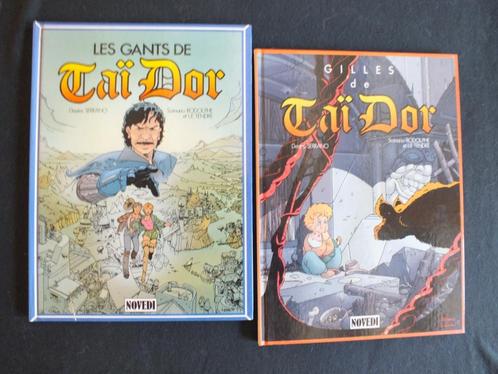 TAI-DOR (LE CYCLE DE ) (2 ALBUMS EO).       EDITIONS NOVEDI, Boeken, Stripverhalen, Gelezen, Complete serie of reeks, Ophalen of Verzenden