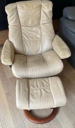 stressless zetel, Huis en Inrichting, Zetels | Zetels, Ophalen, Gebruikt, Eenpersoons, Klassiek