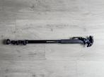 Manfrotto 558B Monopod, Audio, Tv en Foto, Ophalen, 150 tot 175 cm, Balhoofd, Met balhoofd