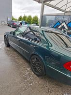 Mercedes benz te koop 2003 automaat in heel goede staat, Auto's, Mercedes-Benz, Automaat, Beige, Bedrijf, Groen
