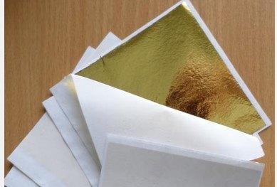 Feuille d'or (imitatie), Hobby & Loisirs créatifs, Peinture, Neuf, Enlèvement ou Envoi