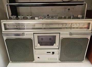 Hitachi TRK7200E Boombox Ghettoblaster vintage radiocassette beschikbaar voor biedingen