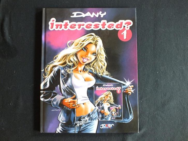 INTERESTED1?  (1 ALBUM EO).     EDITIONS JOKER, Livres, BD, Comme neuf, Une BD, Enlèvement ou Envoi