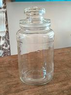 GROTE glazen pot/voorraadpot, Huis en Inrichting, Ophalen of Verzenden, Zo goed als nieuw