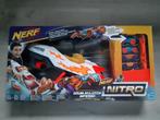 NERF Nitro DoubleClutch Inferno, Comme neuf, Circuit, Enlèvement ou Envoi