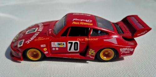 3x PORSCHE TURBO 935 NIEUW STAAT 1 43 15€ VOOR 3 stuks, Hobby en Vrije tijd, Modelauto's | 1:43, Zo goed als nieuw, Ophalen of Verzenden