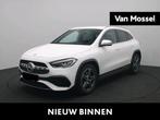 Mercedes-Benz GLA 200 AMG Line + LED + PARKEERSENSOREN + CAM, Auto's, Traction-control, Stof, 4 cilinders, Wit
