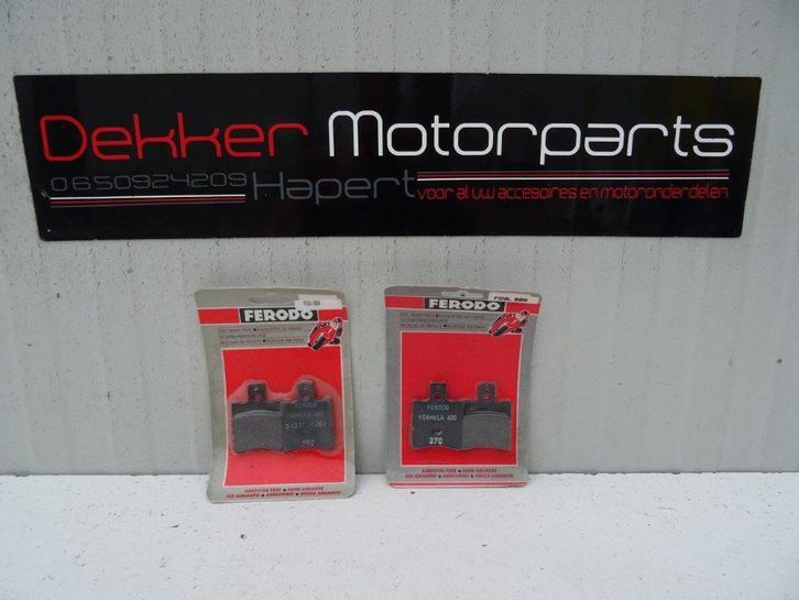 Ferodo remblokken voorzijde Yamaha Aerox Neo'sJog Zest etc, Motos, Pièces | Yamaha, Neuf, Enlèvement ou Envoi