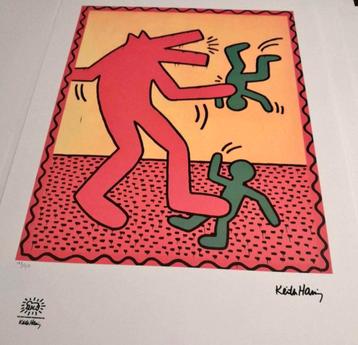 Litho Keith Haring 