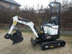 BOBCAT E10 inclusief 3 bakken, Ophalen, Graafmachine