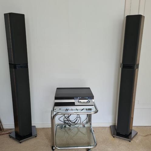 Bang & Olufsen Beomaster (amp+cd) + Penta speakers + tv, Audio, Tv en Foto, Luidsprekerboxen, Zo goed als nieuw, Overige typen