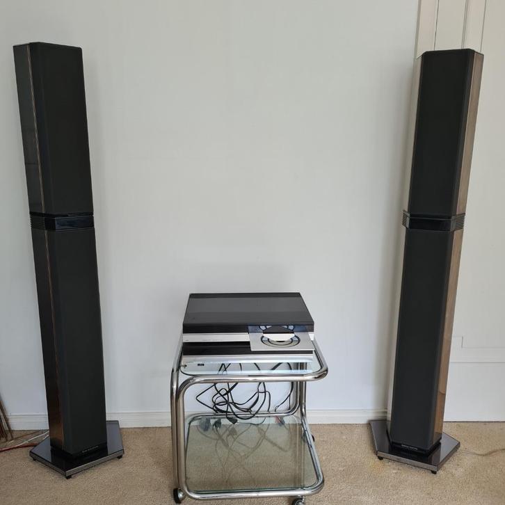 Bang & Olufsen Beomaster (amp+cd) + Penta speakers + tv, Audio, Tv en Foto, Luidsprekerboxen, Zo goed als nieuw, Overige typen