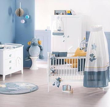 chambre bébé( berceau/lit évolutif,armoire,commode à langer), Enlèvement, Utilisé, Commode